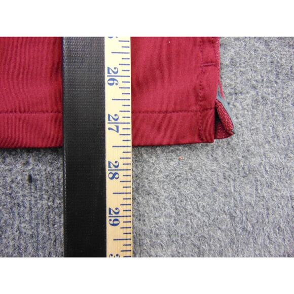 Florida State Seminoles Shirt Mens Large Red‎ Gold Nike Polo VTG - Picture 5 of 9